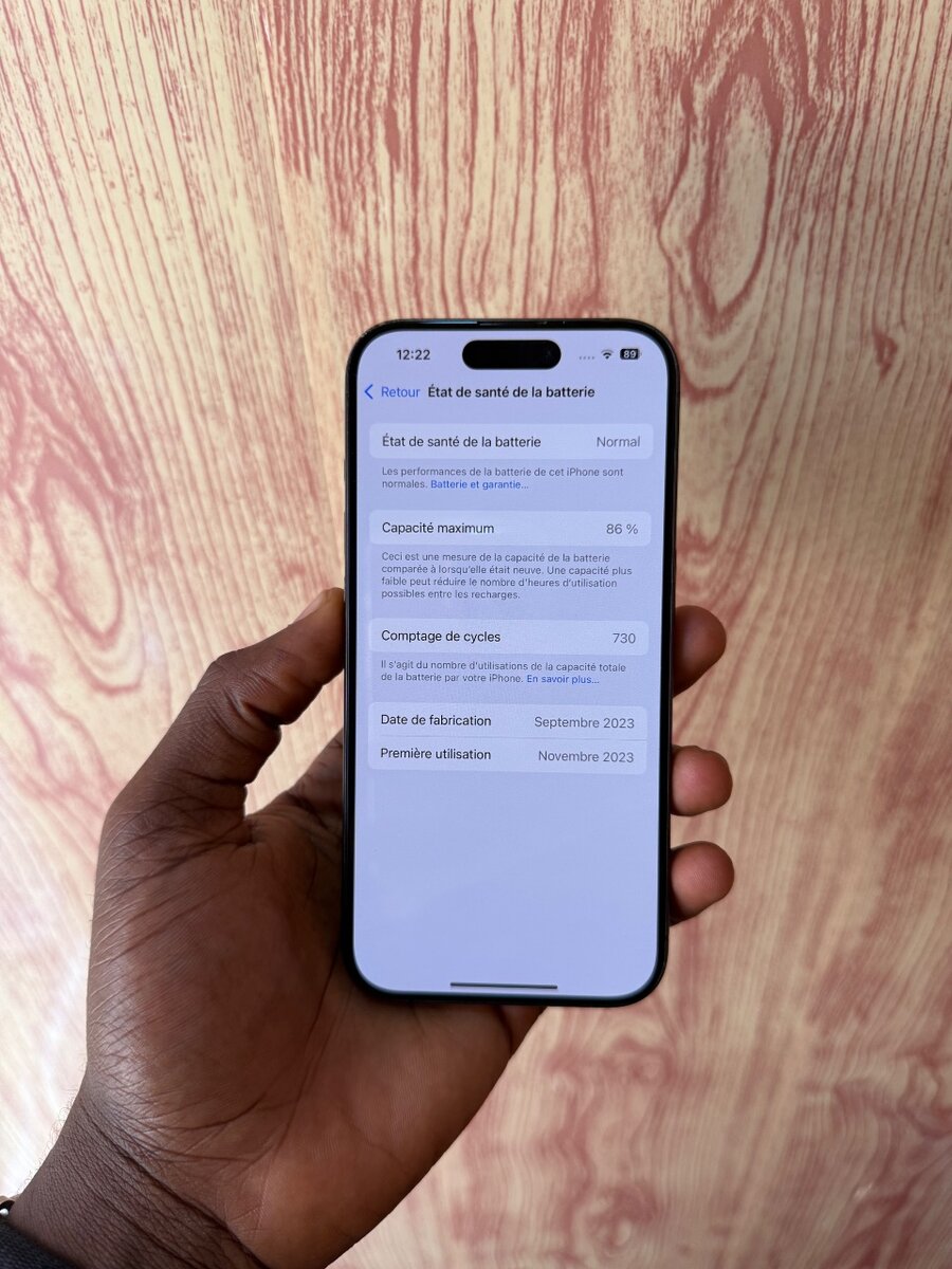 iPhone 15 Pro