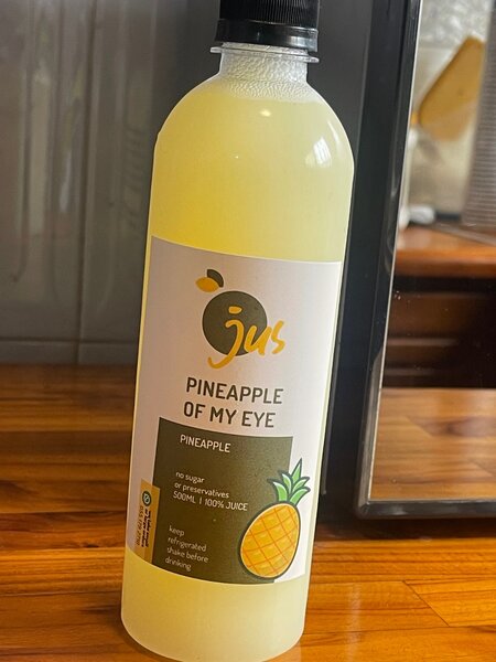 Pineapple of my eye