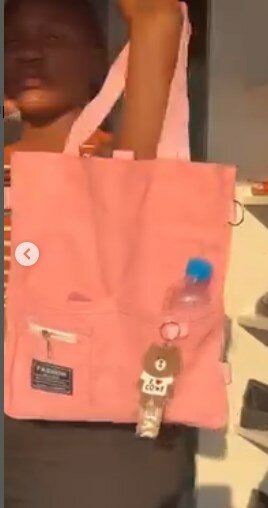 tote bags pink