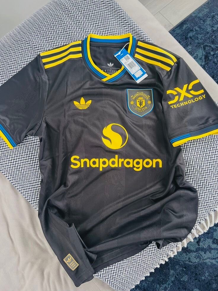 Maillot de foot adidas noir