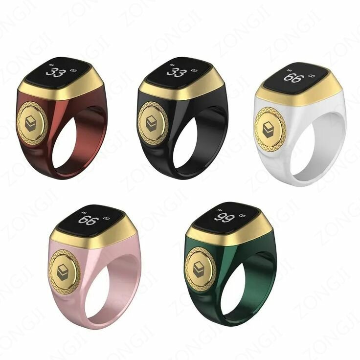 Bague Zikr électronique intelligente