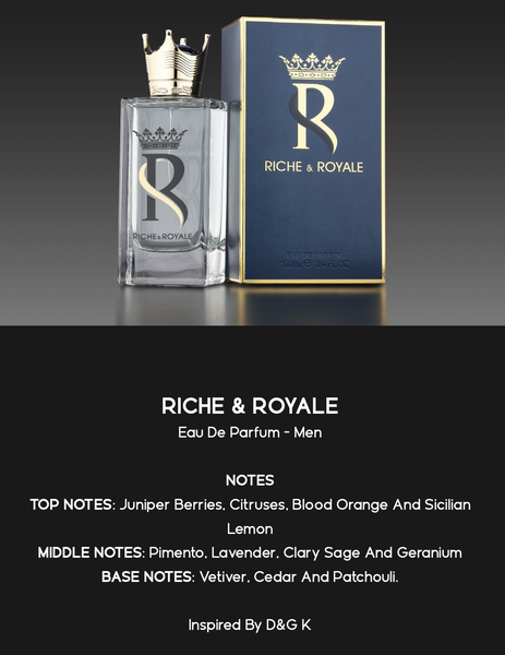 Riche & Royale Eau de Parfum Homme