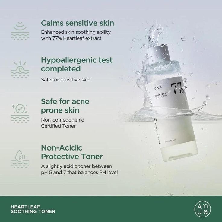 Anua Soothing Toner