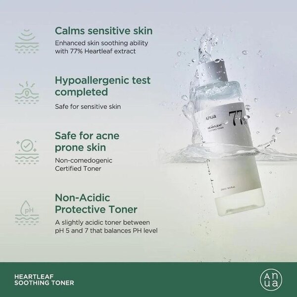 Anua Soothing Toner