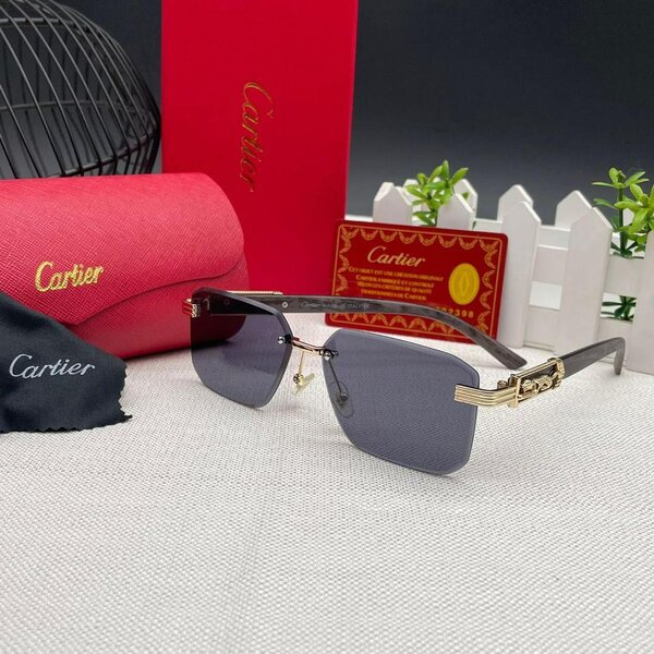 Branded glasses