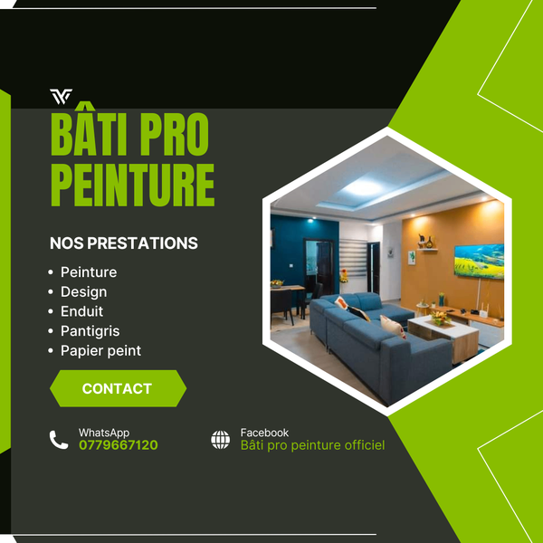 Bâti pro peinture 