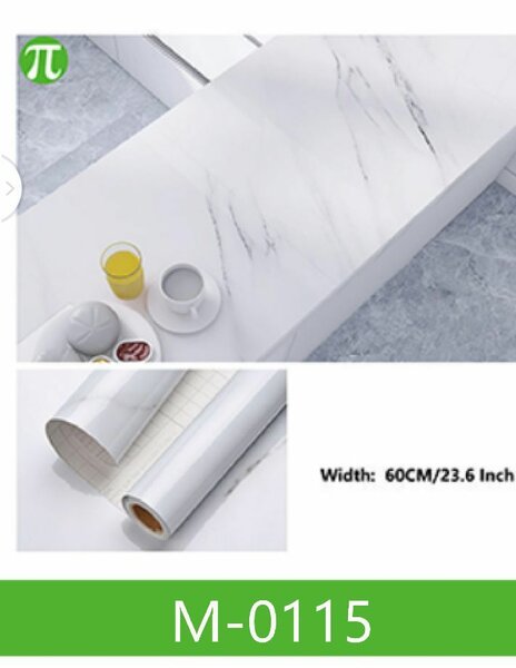 Marble stickers