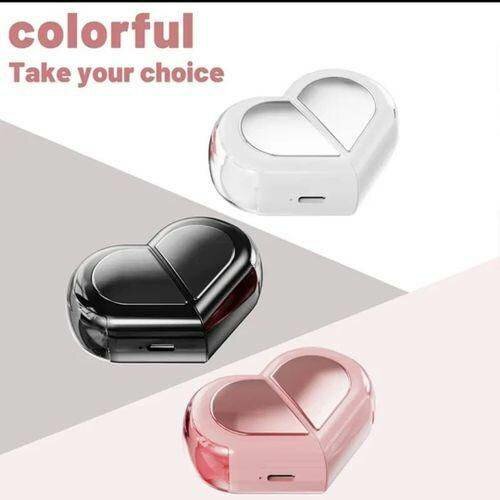 Écouteurs Bluetooth en cœur
