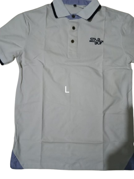 Un polo manches courtes