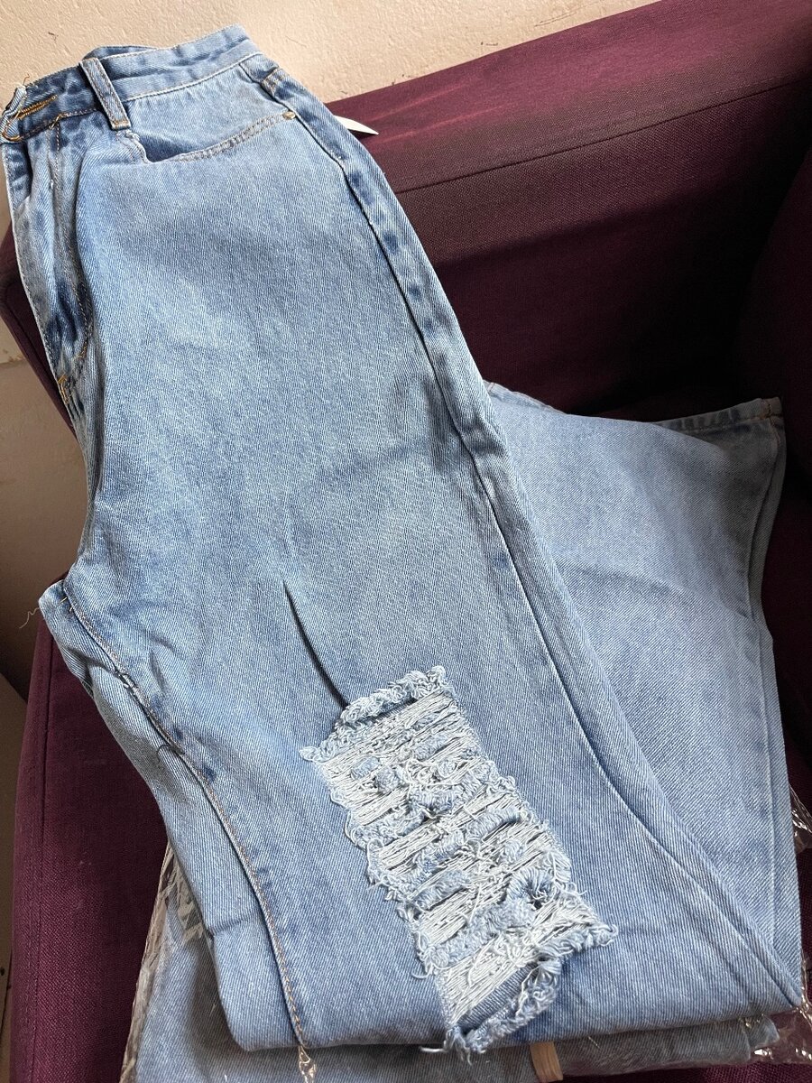 Boyfriend jeans