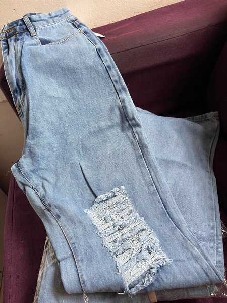 Boyfriend jeans
