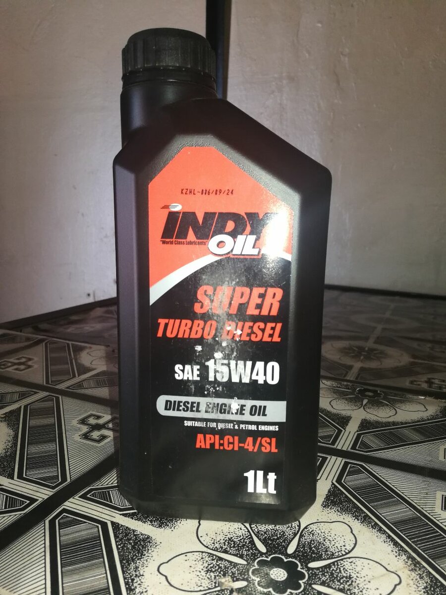 Indy super turbo