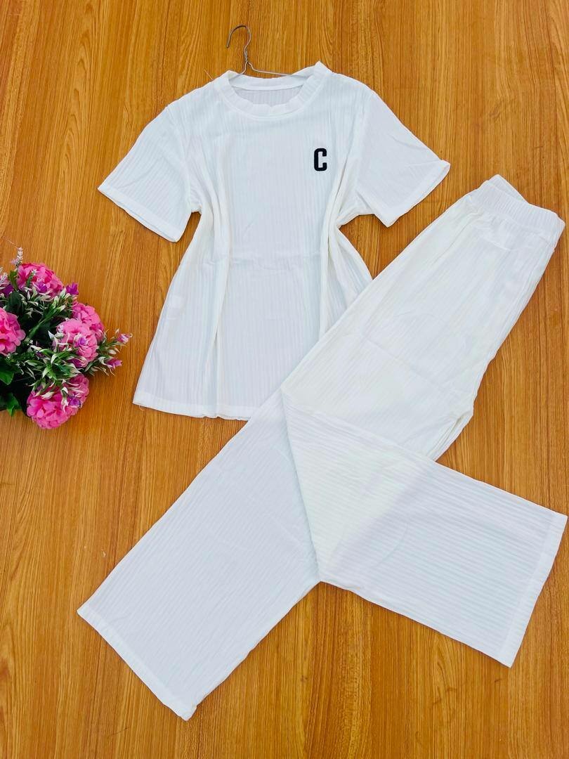Top and trousers