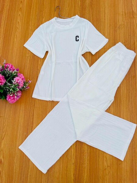 Top and trousers