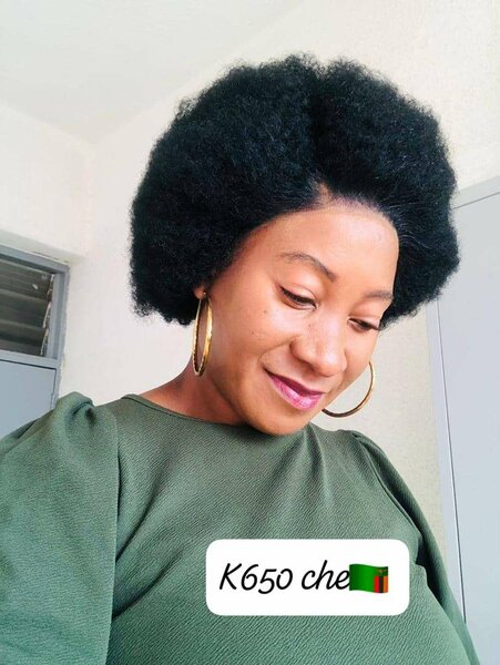 Afro hair