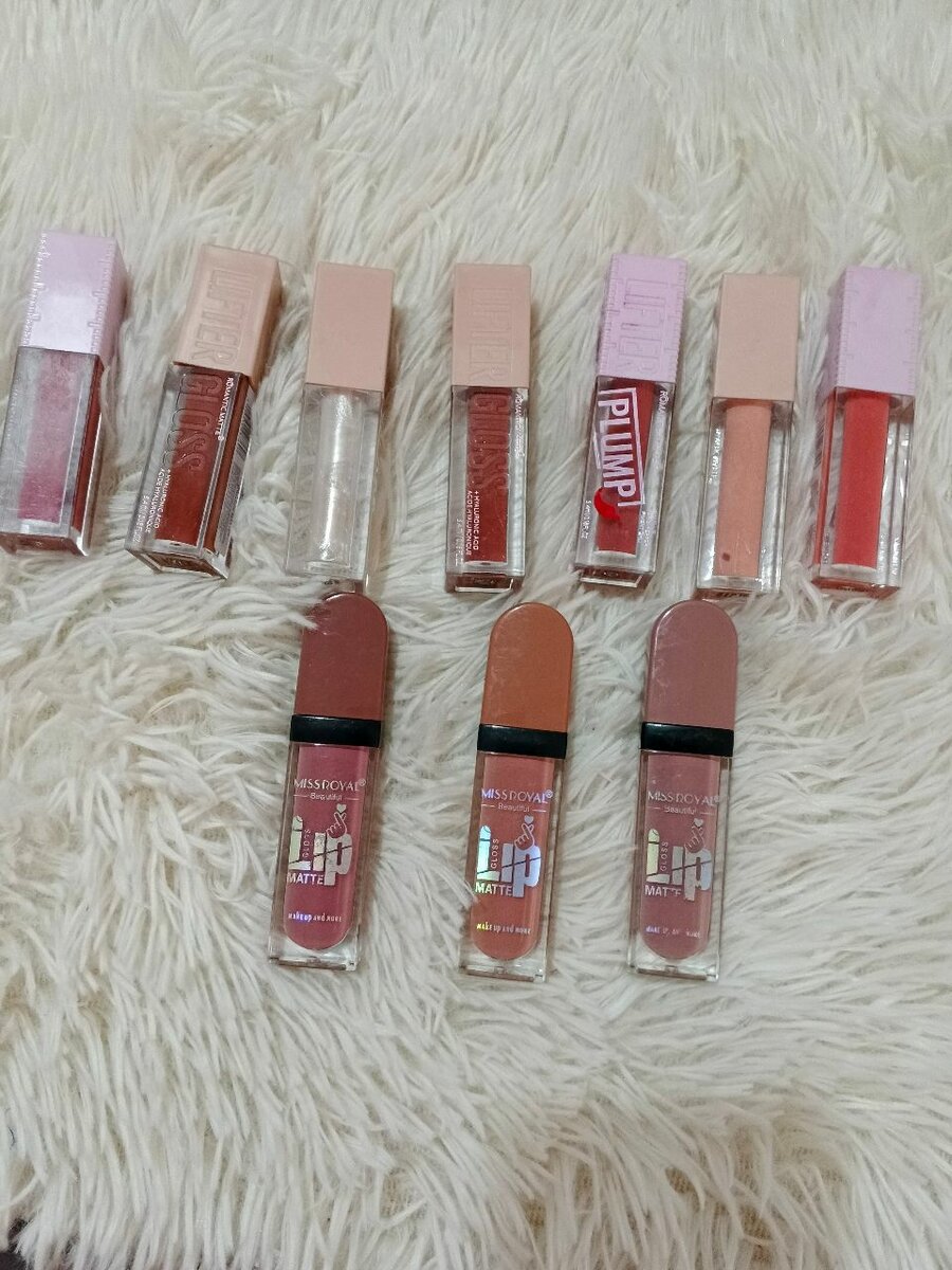 Ensemble de rouges à lèvres mat