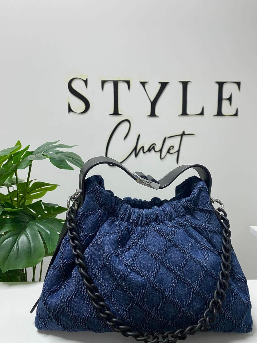 blue bag
