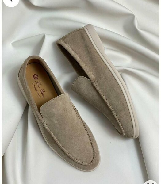 Mocassins en daim élégants