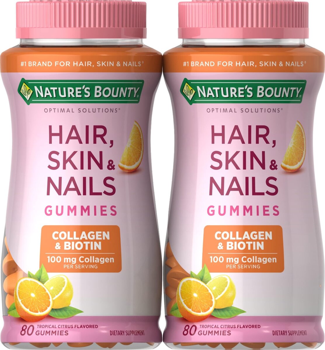 NATUREs BOUNTY  GUMMIES