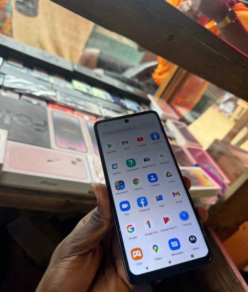 Smartphone Android haute performance