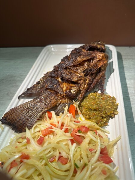 Poisson Grillé