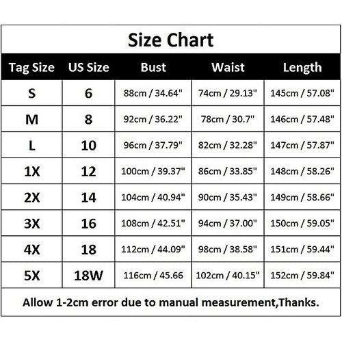 Fashion Ladies Long Dress Women Casual Half Sleeve Grown Eve
