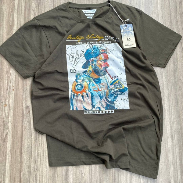 T-shirt vert