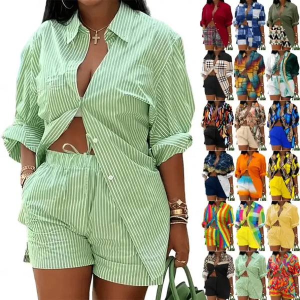Ensemble short et chemise