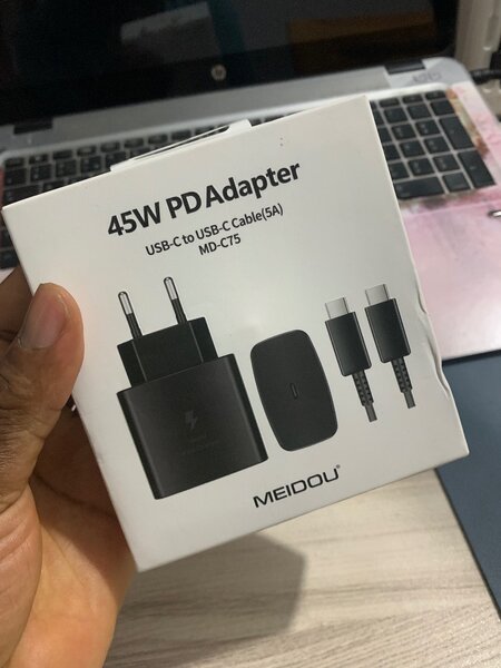 Adaptateur USB-C 45W Meidou