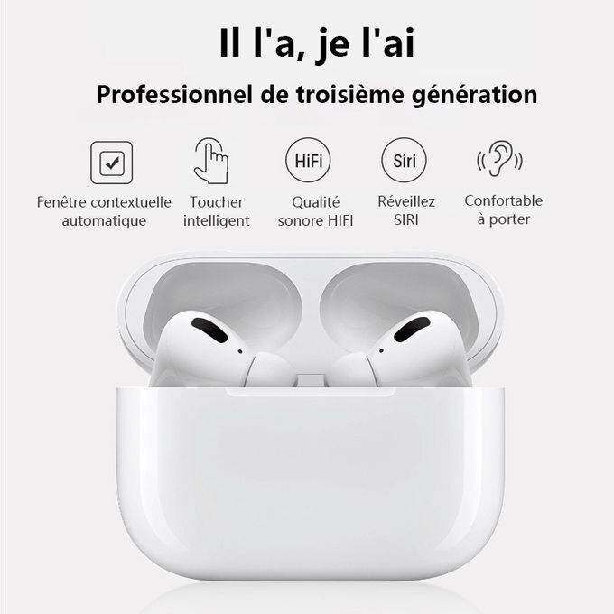 Écouteurs Bluetooth Pro 3ème Gen