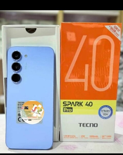 Tecno Spark 40 Pro 128GB