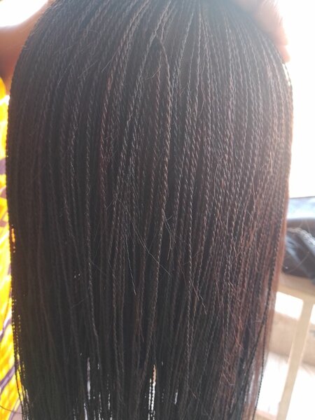 Fashionable wig
