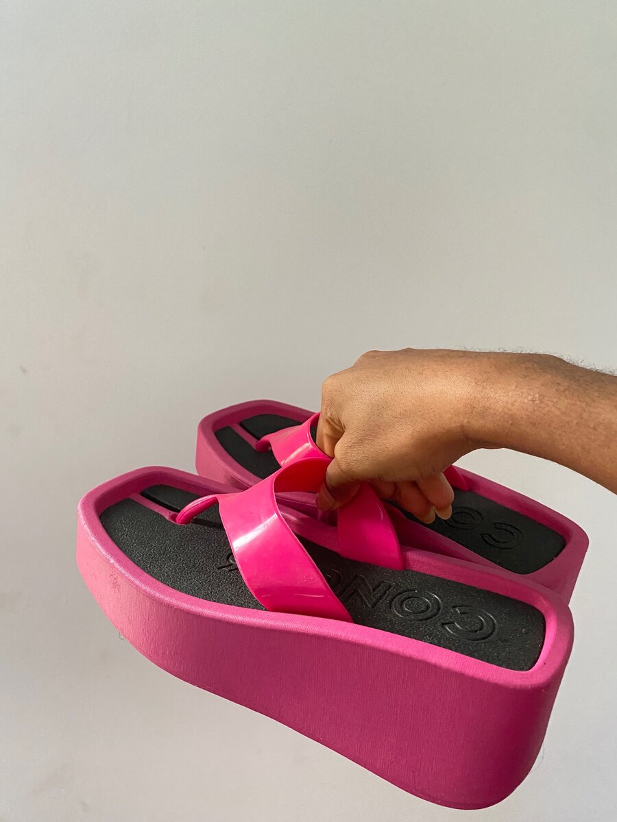 Platform slippers