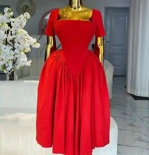 Straight dress