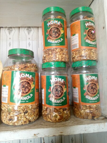 Homemade Granola