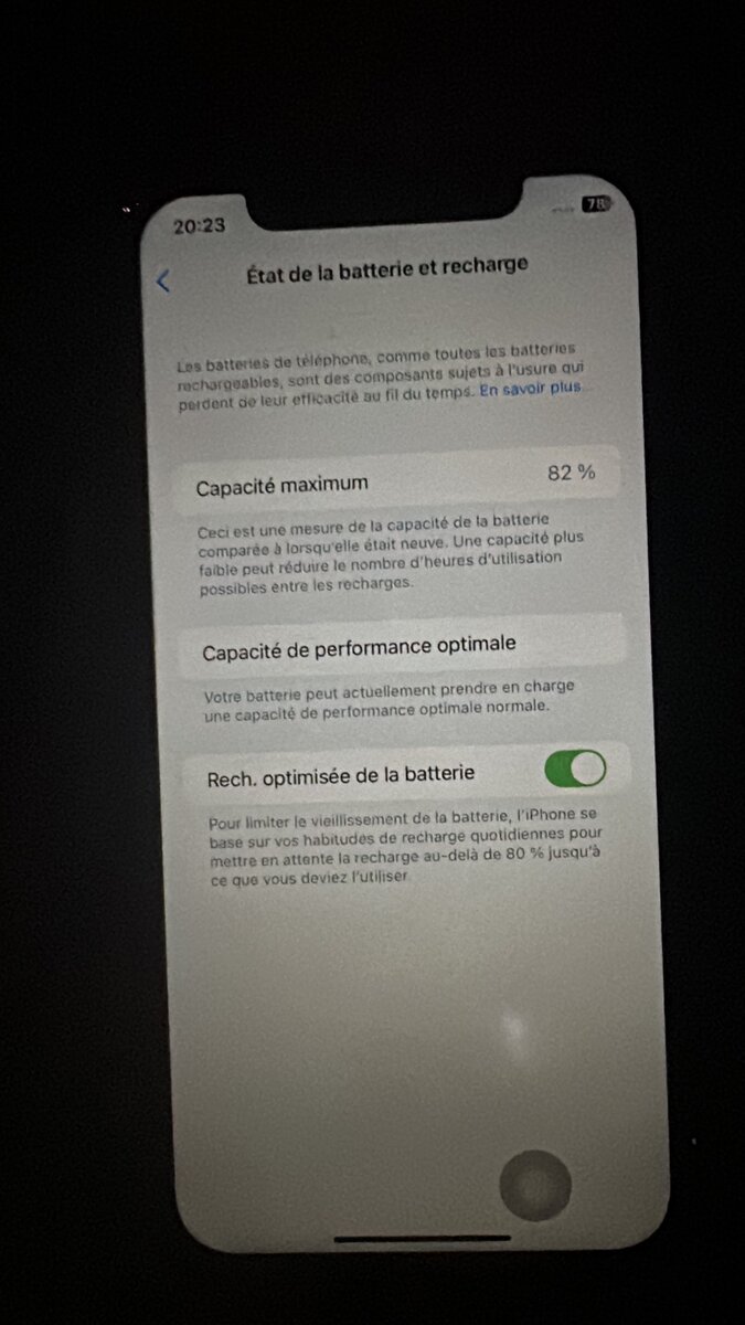 iPhone xr