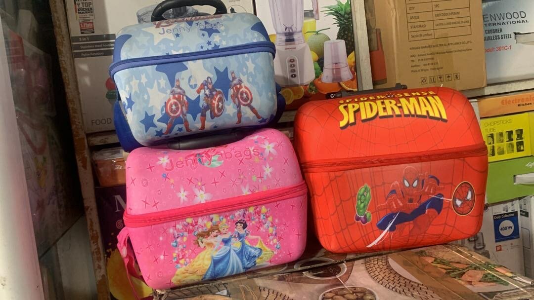 Animated Lunch Box