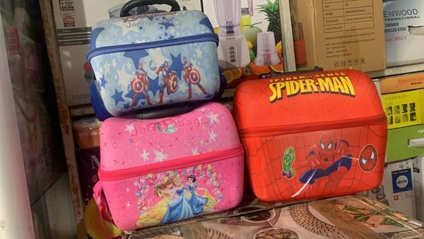Animated Lunch Box