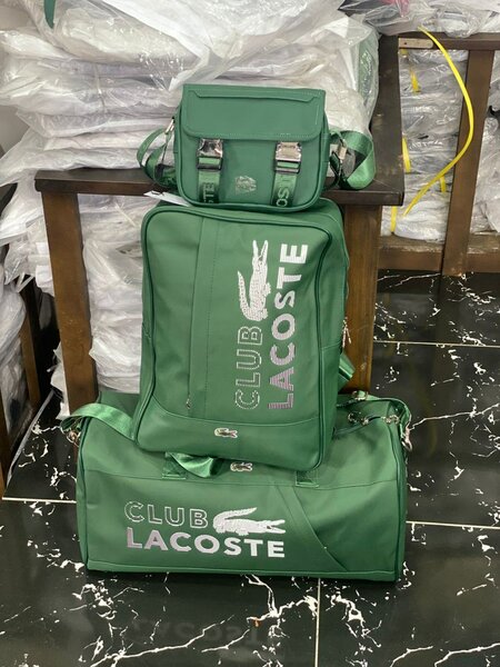 Ensemble de sacs Lacoste club