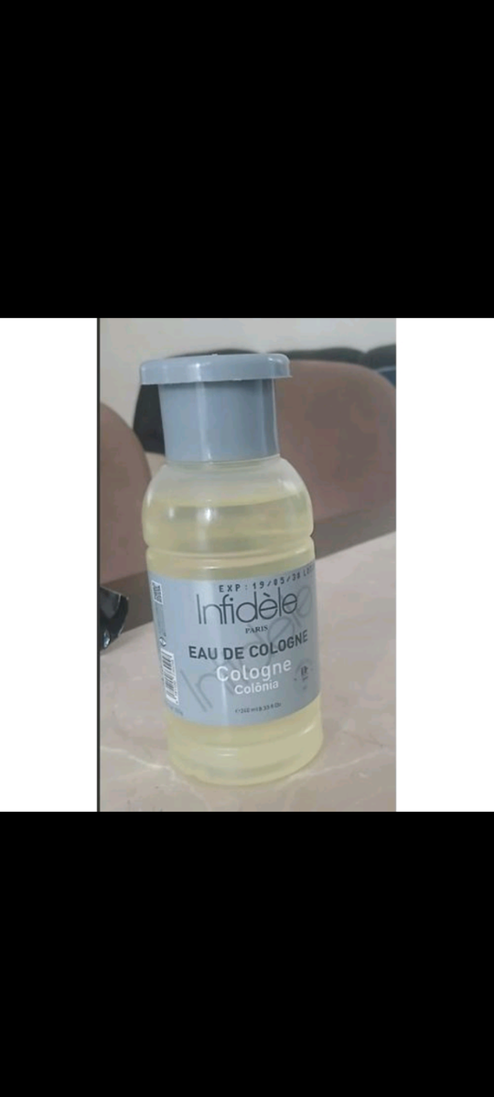Eau de Cologne fraîche