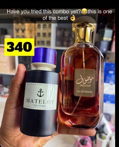 Unisex perfumes