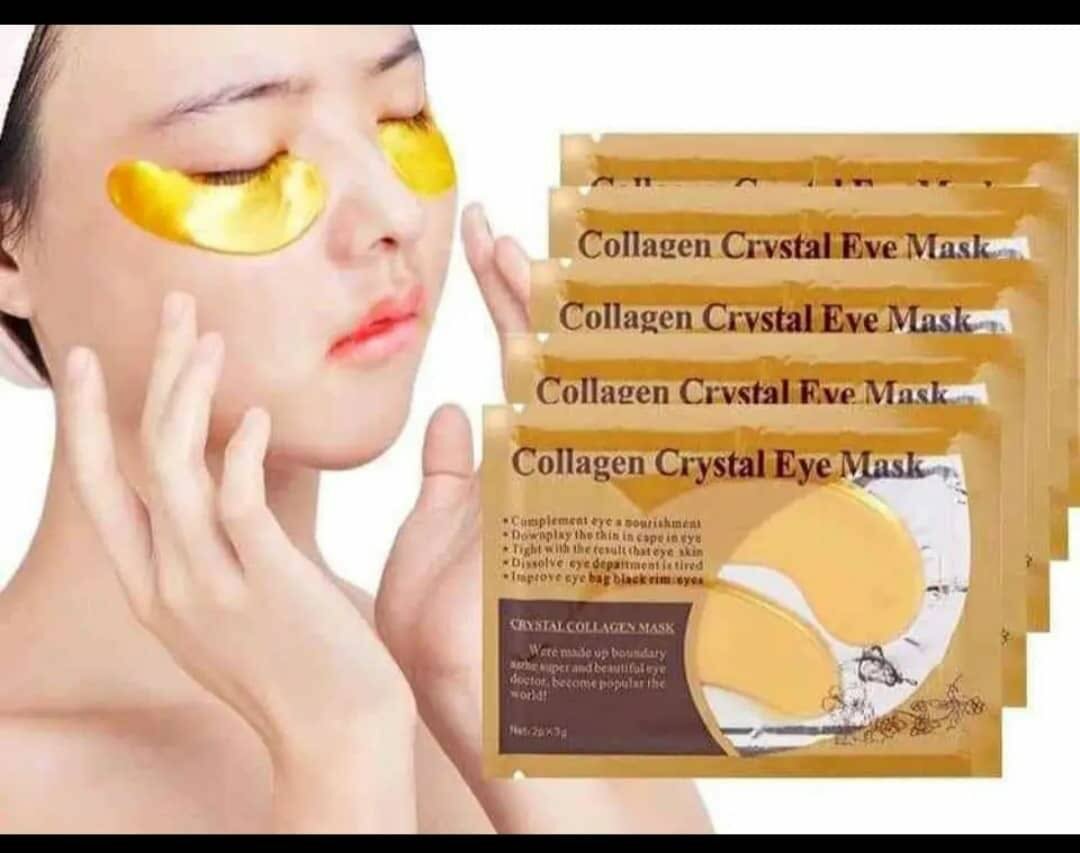 Masque à base de collagène