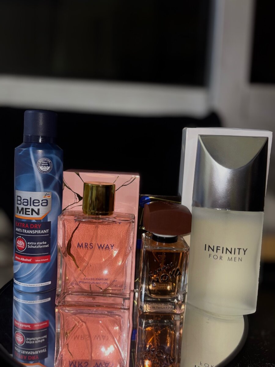 Kit de parfum confectionné