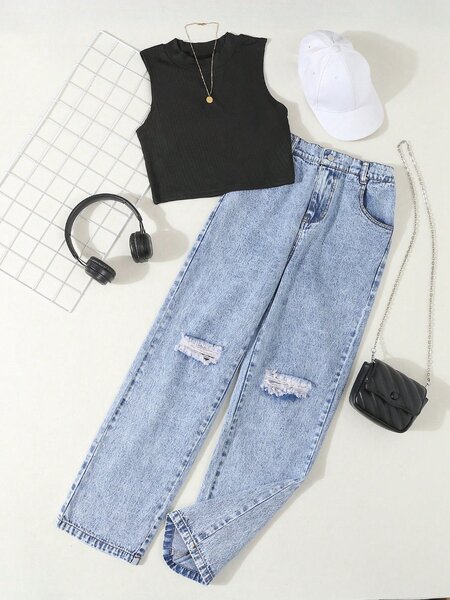 Baggy jeans