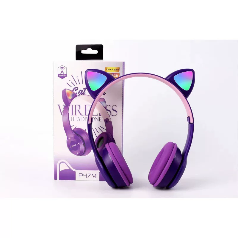Casque à oreille de chat