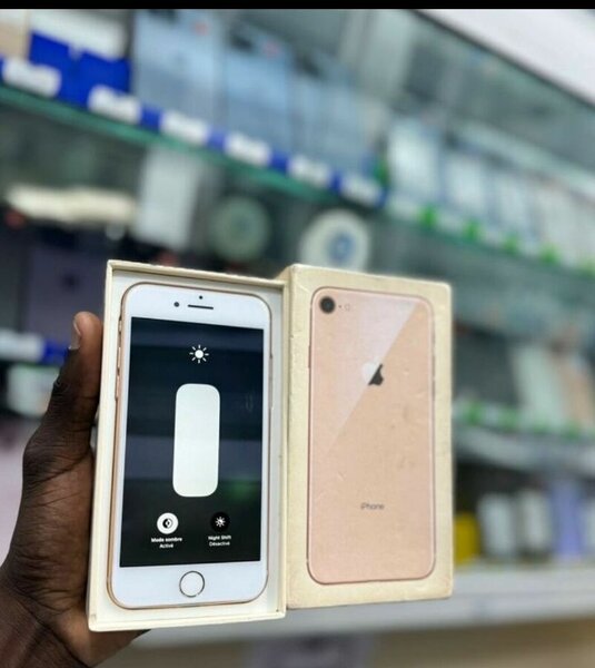 iPhone 8 - 64GB Or Rose