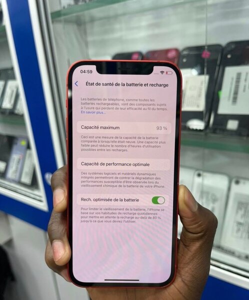 iPhone 12 Rouge 64 Gb