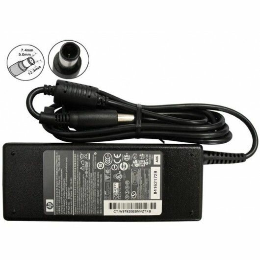 CHARGEUR HP 90W 19V 4.74A GROS BOUT 7.4*5.0mm (7450)