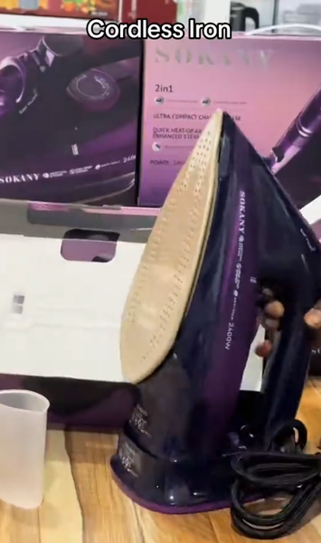 SOKANY 2in1 Iron