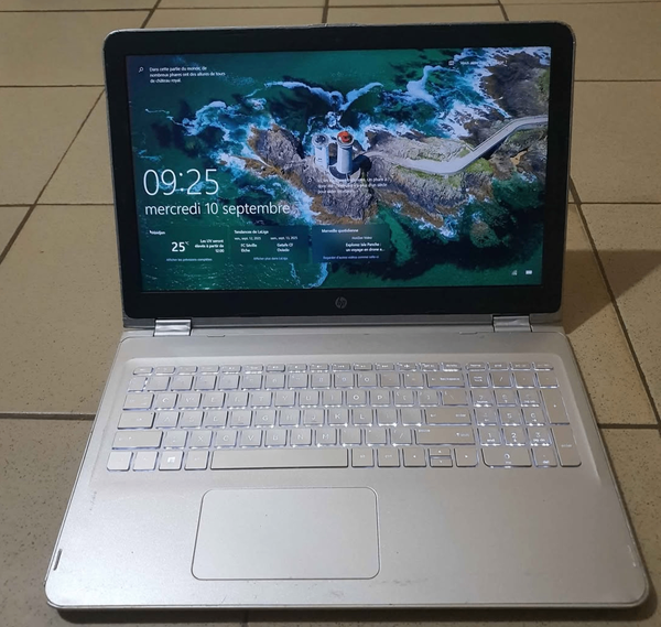 Ordinateur Portable HP Argent